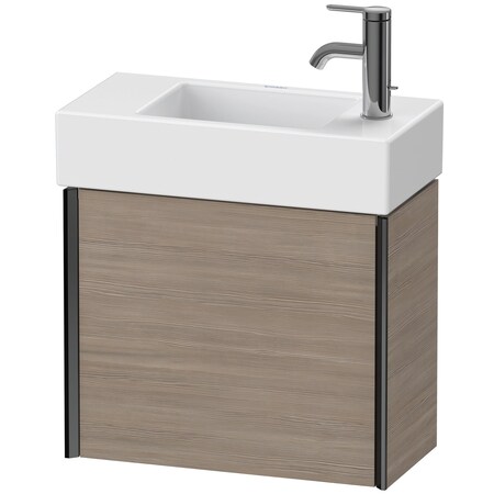 Xviu Wall-Mounted Vanity Unit Pine Silver